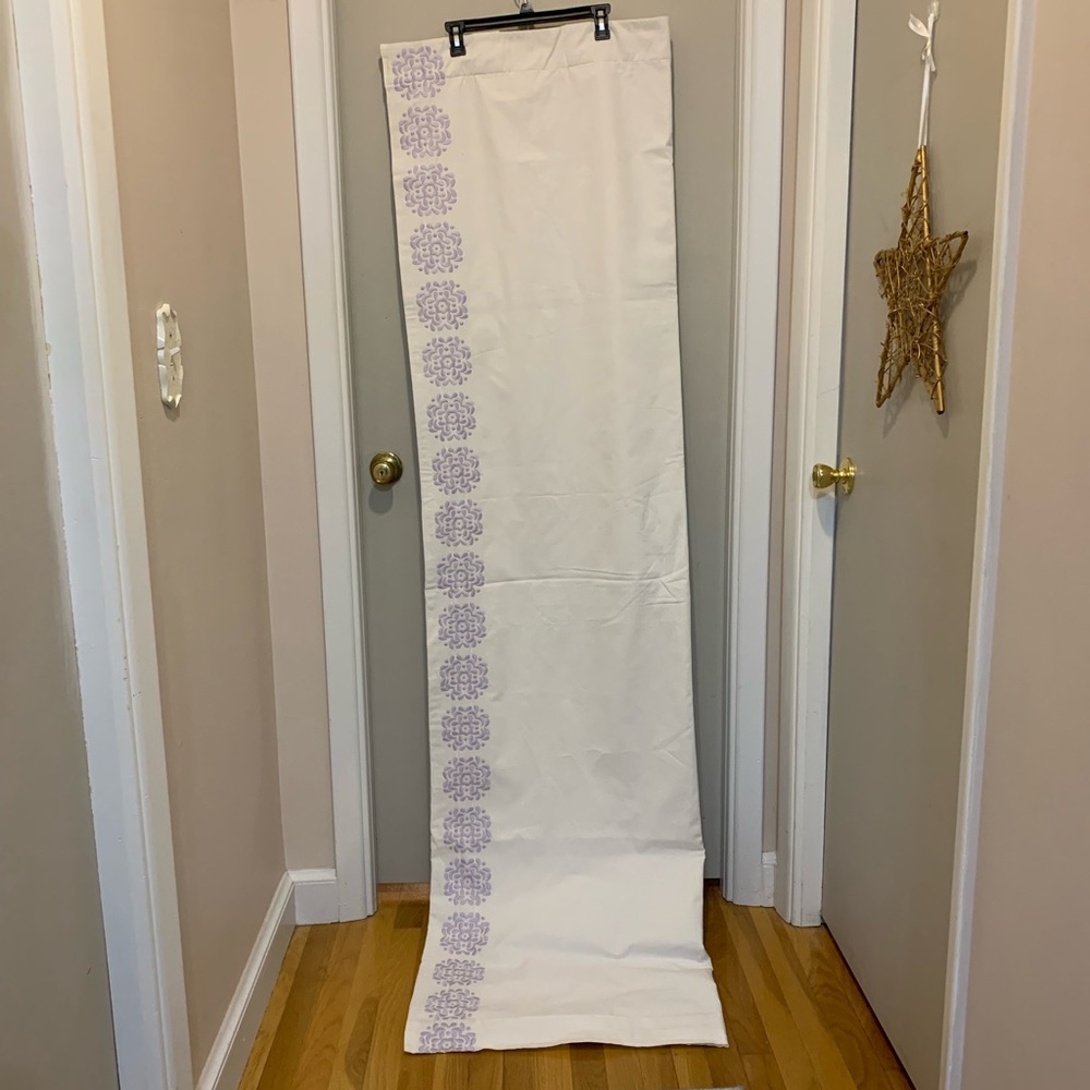 Pottery Barn blackout curtains